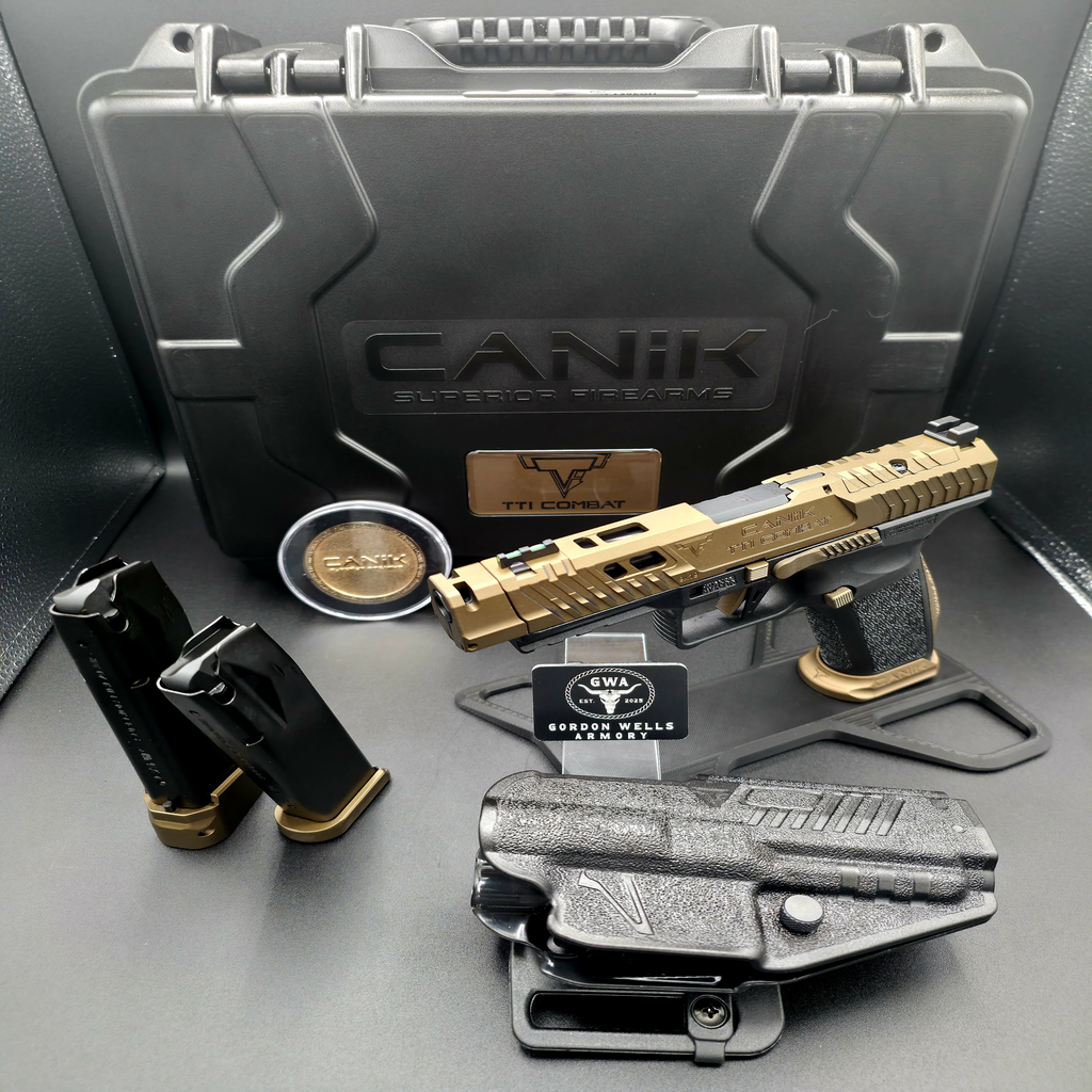 TTI Combat Bronze 4.6" Comp 9MM 1-18RD 1-21RD Mag